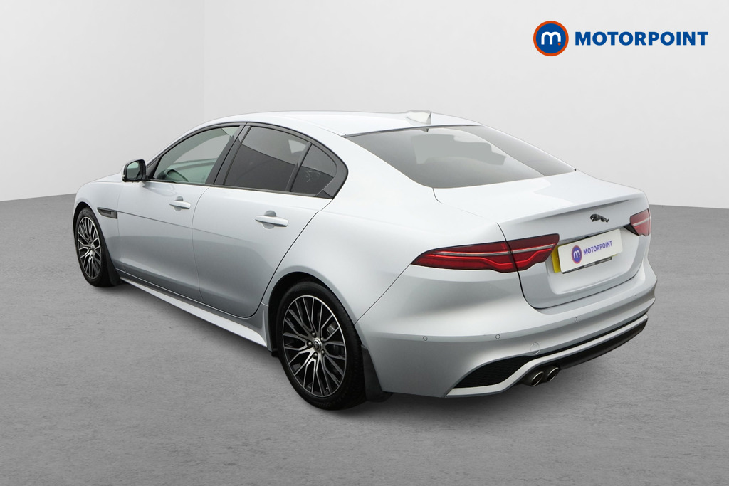 Jaguar XE R-Dynamic S Automatic Diesel Saloon - Stock Number (1620486) - Passenger side rear corner