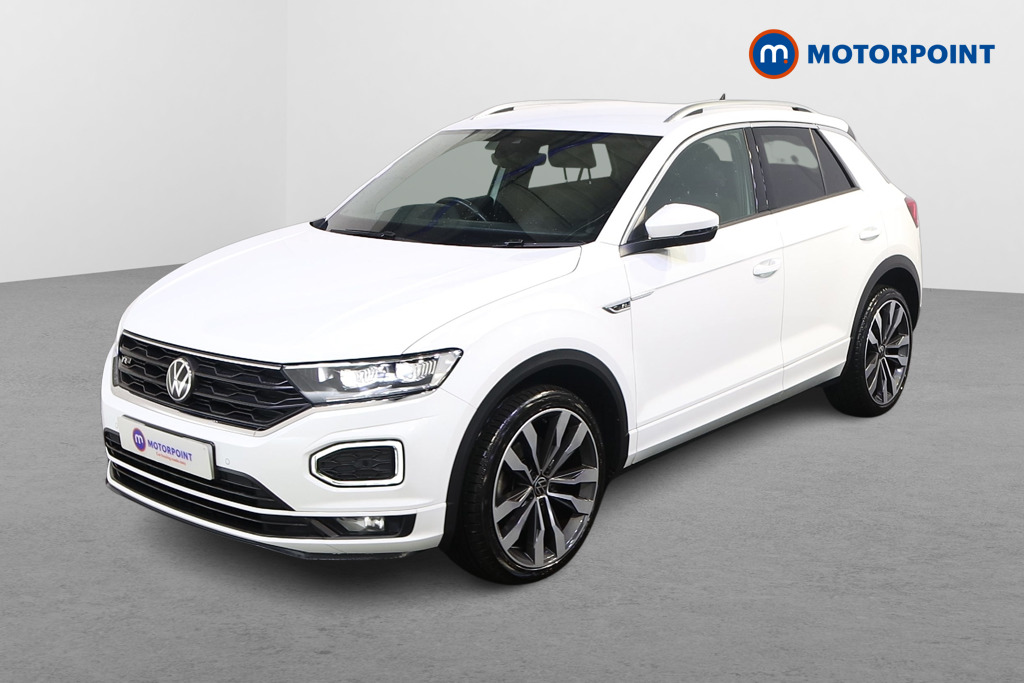 Volkswagen T-Roc R-Line Automatic Petrol SUV - Stock Number (1620509) - Passenger side front corner