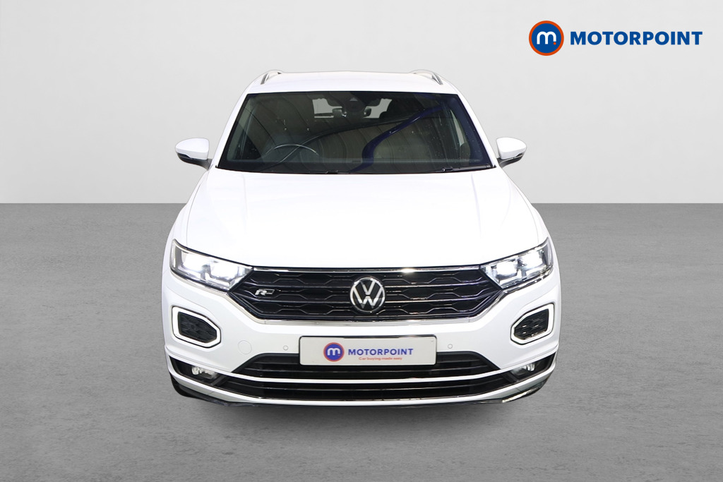 Volkswagen T-Roc R-Line Automatic Petrol SUV - Stock Number (1620509) - Front bumper