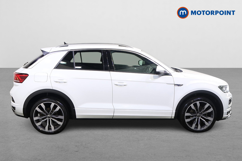 Volkswagen T-Roc R-Line Automatic Petrol SUV - Stock Number (1620509) - Drivers side