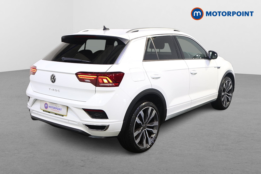 Volkswagen T-Roc R-Line Automatic Petrol SUV - Stock Number (1620509) - Drivers side rear corner