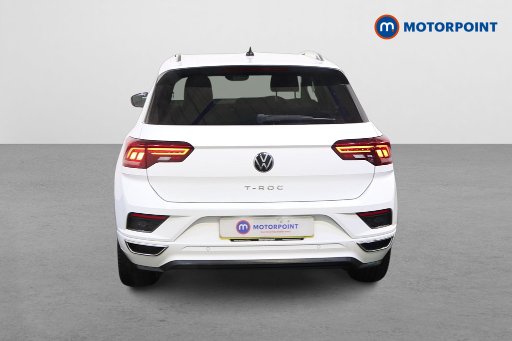 Volkswagen T-Roc R-Line Automatic Petrol SUV - Stock Number (1620509) - Rear bumper