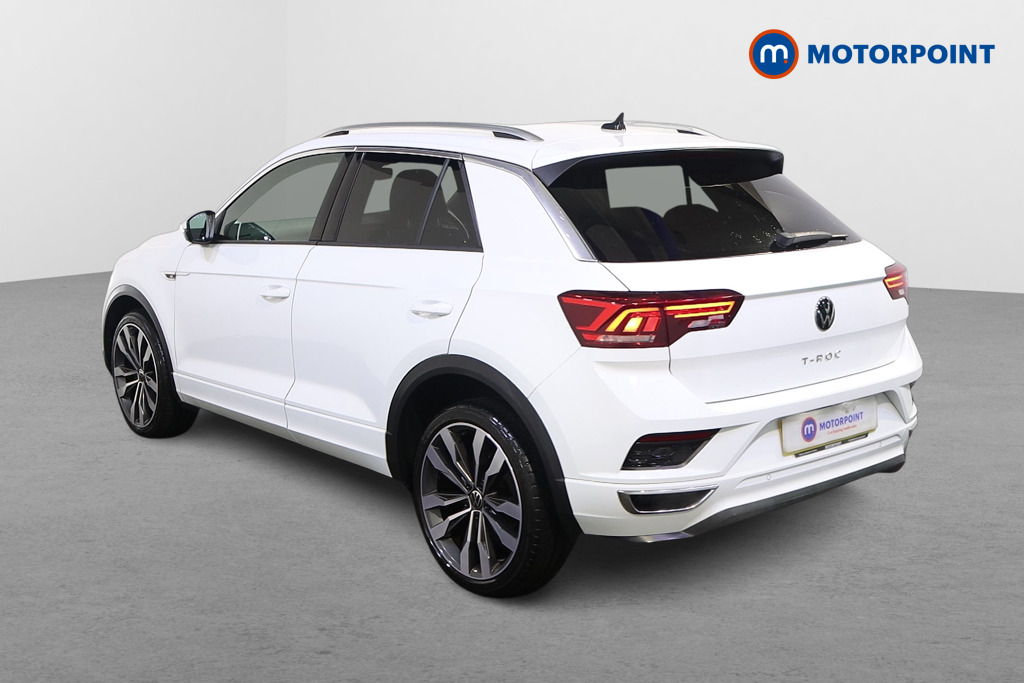 Volkswagen T-Roc R-Line Automatic Petrol SUV - Stock Number (1620509) - Passenger side rear corner