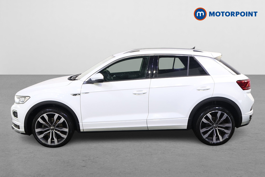 Volkswagen T-Roc R-Line Automatic Petrol SUV - Stock Number (1620509) - Passenger side