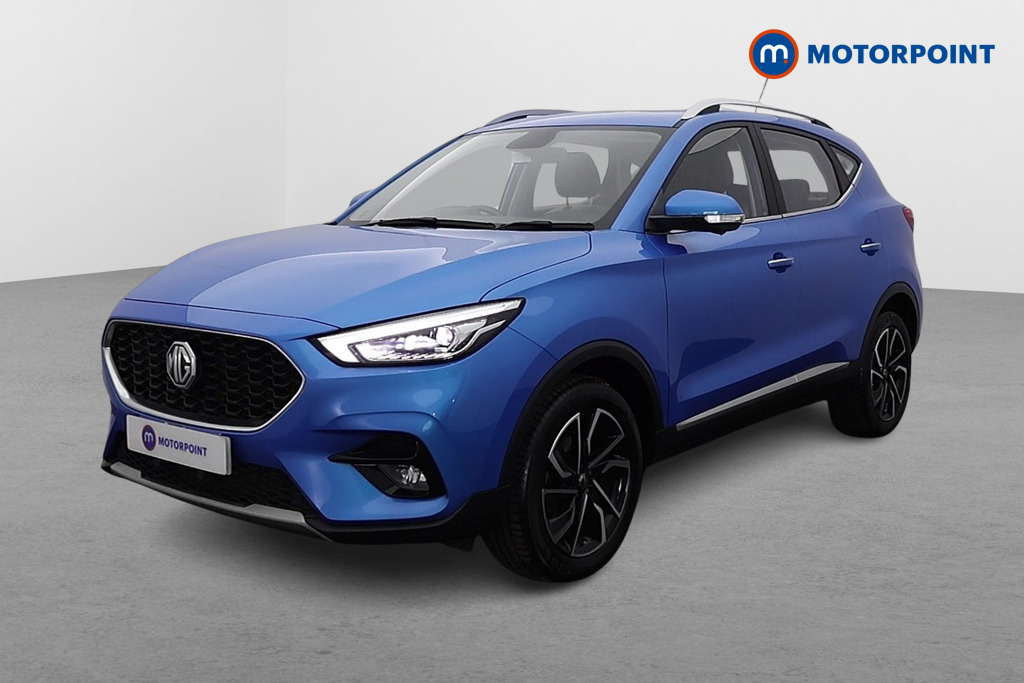 Mg Motor Uk ZS Exclusive Manual Petrol SUV - Stock Number (1620572) - Passenger side front corner