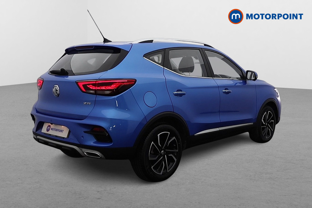 Mg Motor Uk ZS Exclusive Manual Petrol SUV - Stock Number (1620572) - Drivers side rear corner