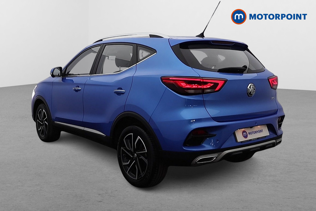Mg Motor Uk ZS Exclusive Manual Petrol SUV - Stock Number (1620572) - Passenger side rear corner