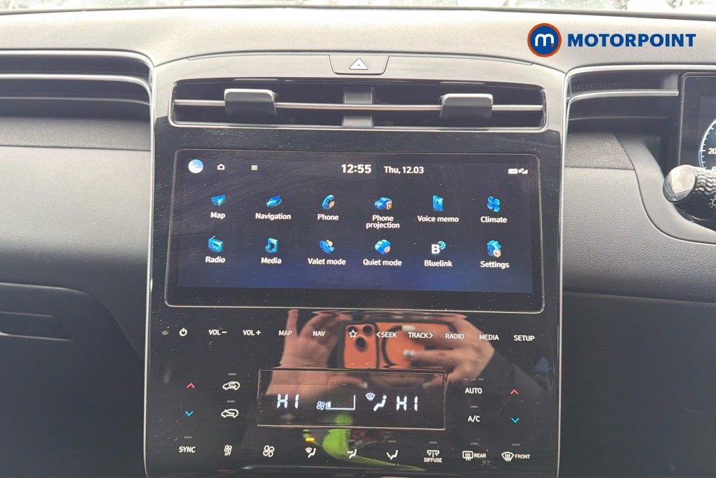 Hyundai Tucson Se Connect Automatic Petrol SUV - Stock Number (1620652) - 10th supplementary image