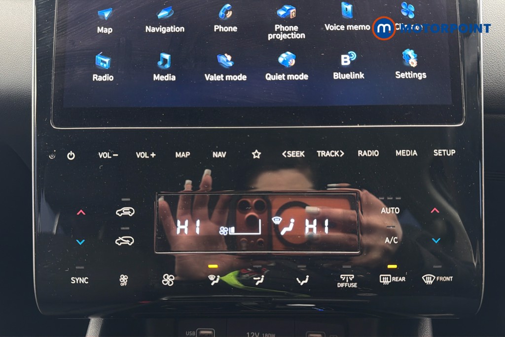 Hyundai Tucson Se Connect Automatic Petrol SUV - Stock Number (1620652) - 12th supplementary image