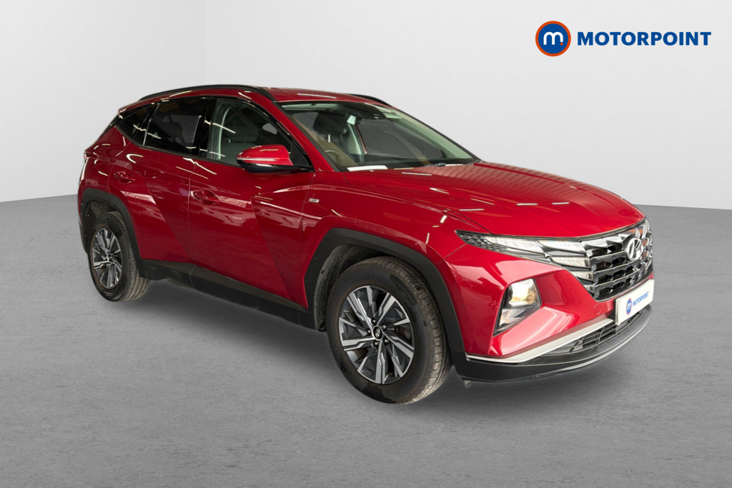 Hyundai Tucson Se Connect Automatic Petrol SUV - Stock Number (1620652) - Drivers side front corner