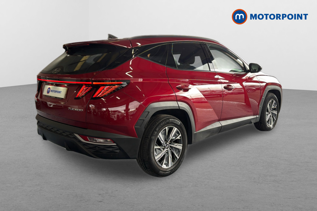 Hyundai Tucson Se Connect Automatic Petrol SUV - Stock Number (1620652) - Drivers side rear corner