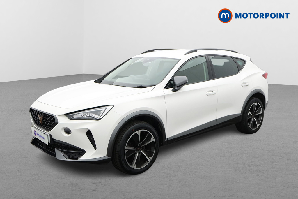 Cupra Formentor V1 Manual Petrol SUV - Stock Number (1620768) - Passenger side front corner