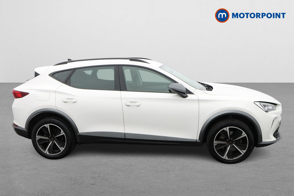 Cupra Formentor V1 Manual Petrol SUV - Stock Number (1620768) - Drivers side