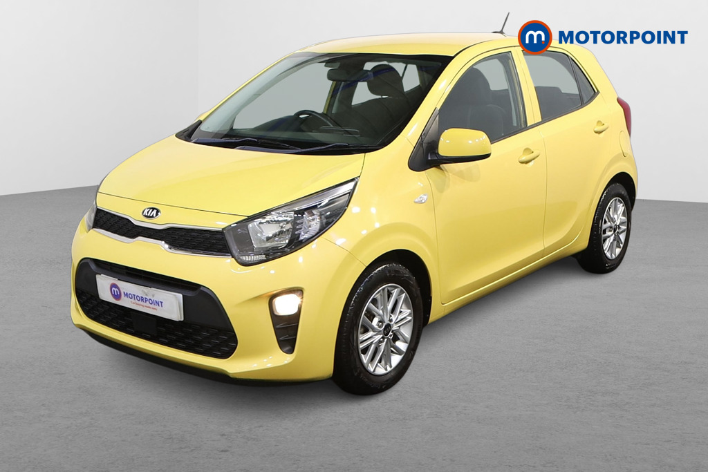 KIA Picanto 2 Manual Petrol Hatchback - Stock Number (1620838) - Passenger side front corner
