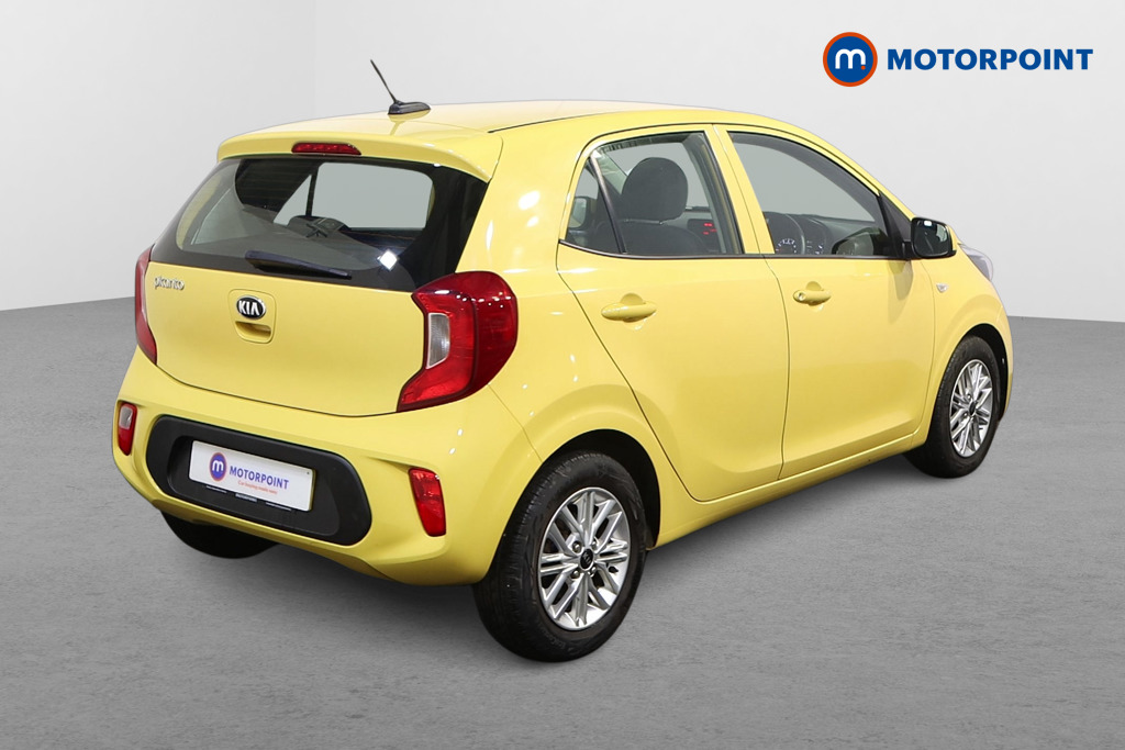 KIA Picanto 2 Manual Petrol Hatchback - Stock Number (1620838) - Drivers side rear corner