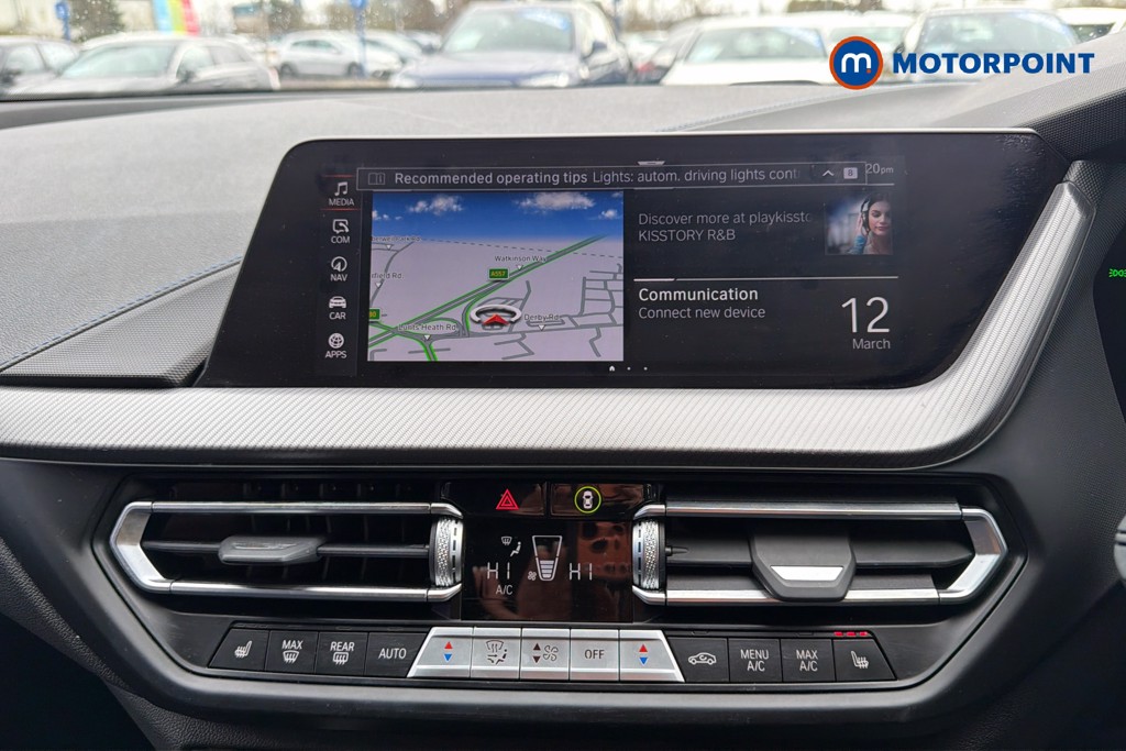 BMW 1 Series M Sport Manual Petrol Hatchback - Stock Number (1620840) - 10th supplementary image