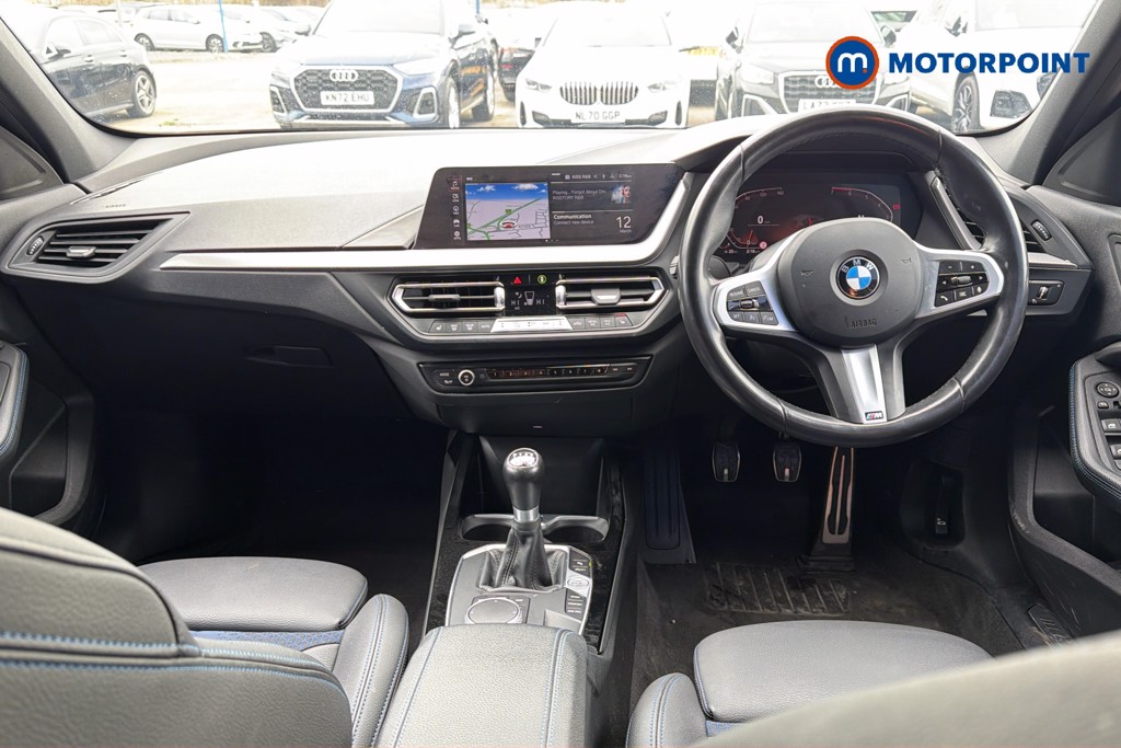 BMW 1 Series M Sport Manual Petrol Hatchback - Stock Number (1620840) - 1st supplementary image