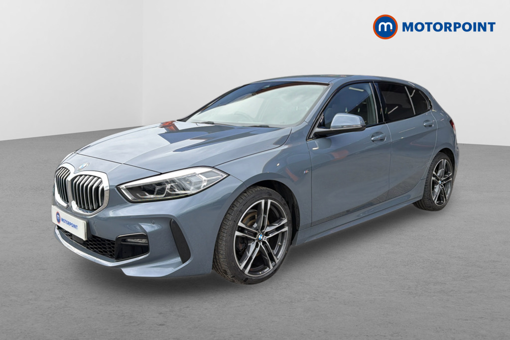 BMW 1 Series M Sport Manual Petrol Hatchback - Stock Number (1620840) - Passenger side front corner