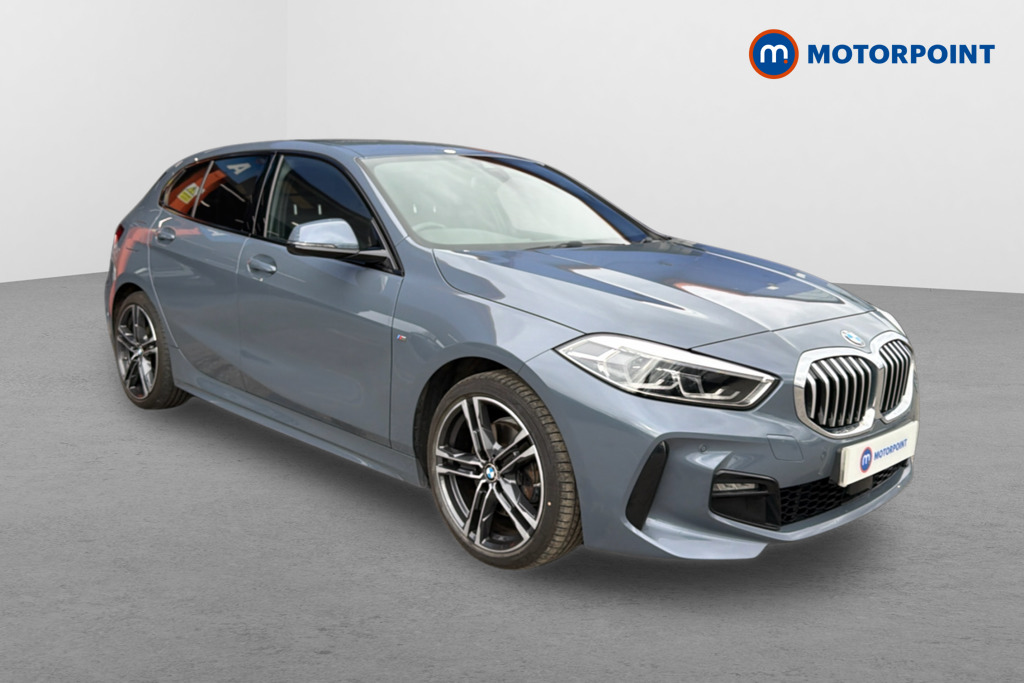 BMW 1 Series M Sport Manual Petrol Hatchback - Stock Number (1620840) - Drivers side front corner
