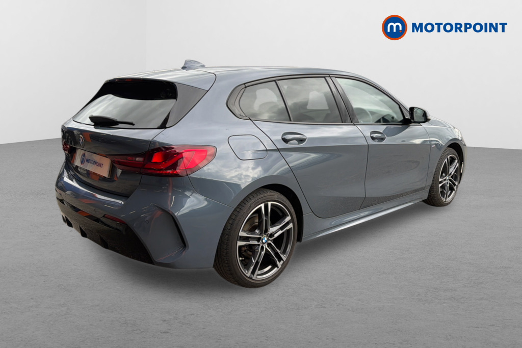 BMW 1 Series M Sport Manual Petrol Hatchback - Stock Number (1620840) - Drivers side rear corner