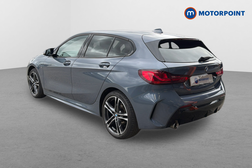 BMW 1 Series M Sport Manual Petrol Hatchback - Stock Number (1620840) - Passenger side rear corner