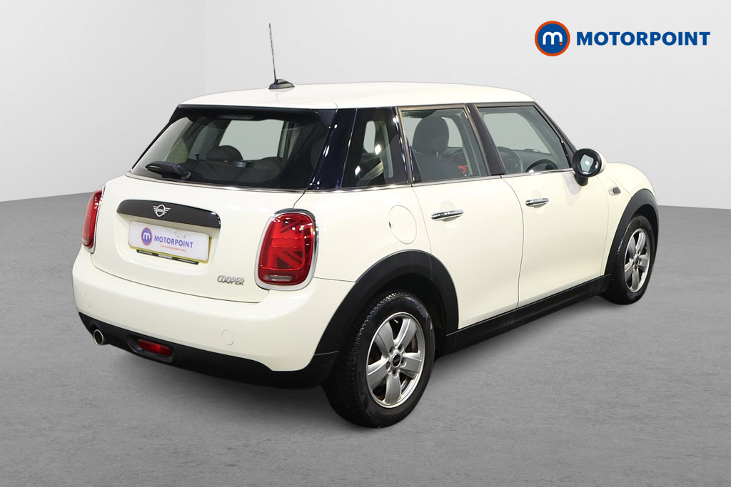 Mini Hatchback Cooper Classic Manual Petrol Hatchback - Stock Number (1620864) - Drivers side rear corner