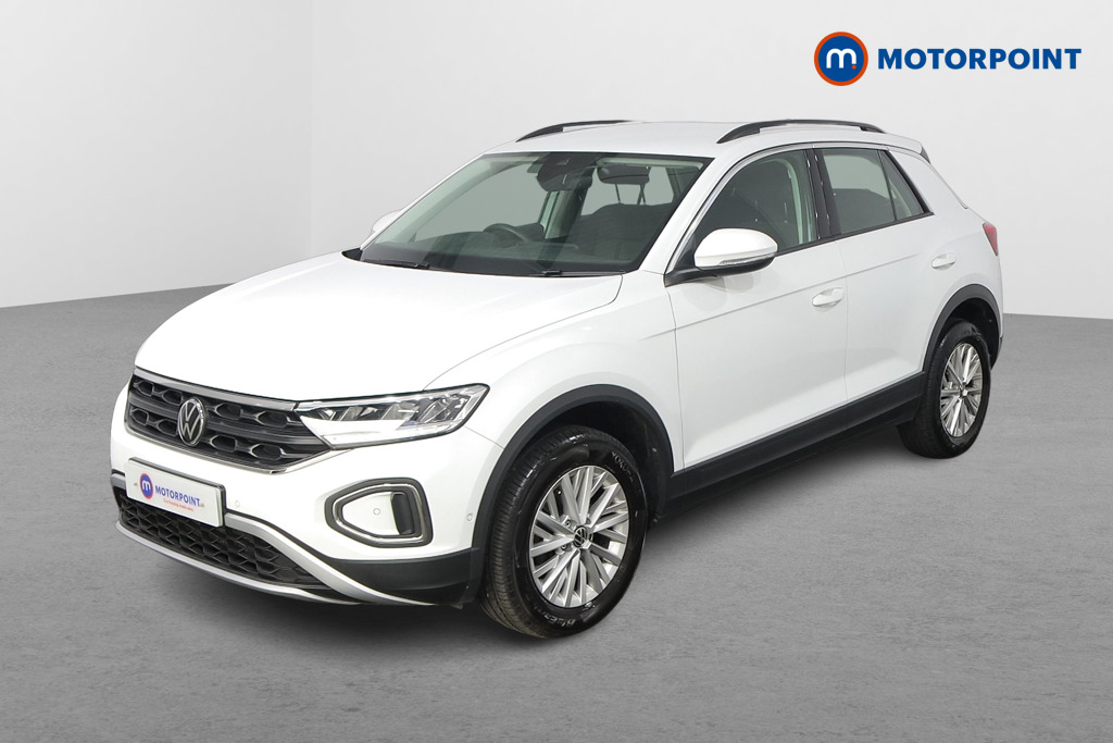 Volkswagen T-Roc Life Automatic Petrol SUV - Stock Number (1620915) - Passenger side front corner