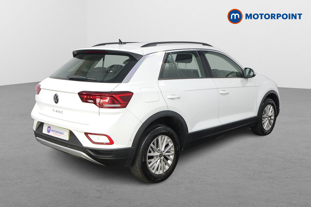 Volkswagen T-Roc Life Automatic Petrol SUV - Stock Number (1620915) - Drivers side rear corner