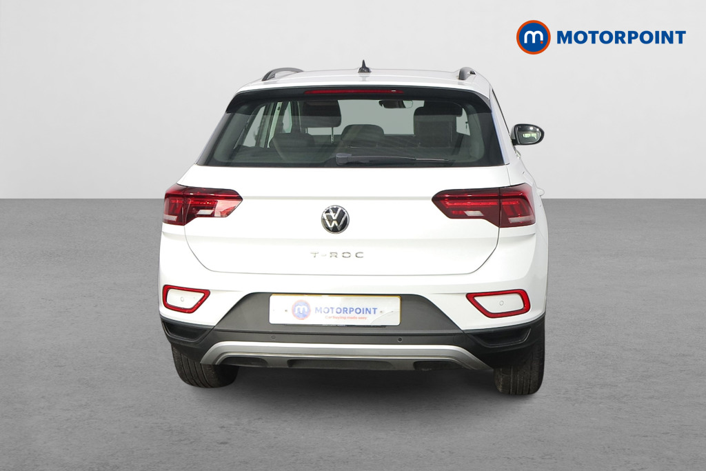 Volkswagen T-Roc Life Automatic Petrol SUV - Stock Number (1620915) - Rear bumper
