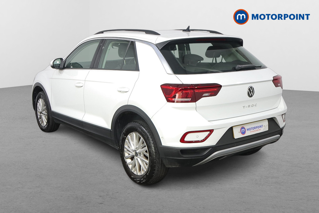 Volkswagen T-Roc Life Automatic Petrol SUV - Stock Number (1620915) - Passenger side rear corner