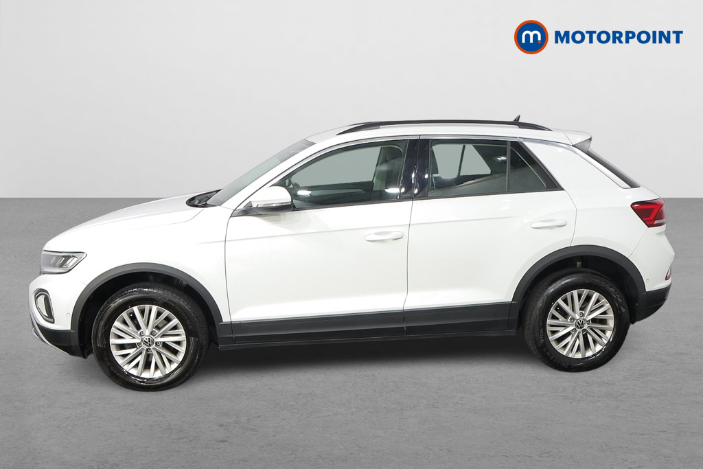 Volkswagen T-Roc Life Automatic Petrol SUV - Stock Number (1620915) - Passenger side