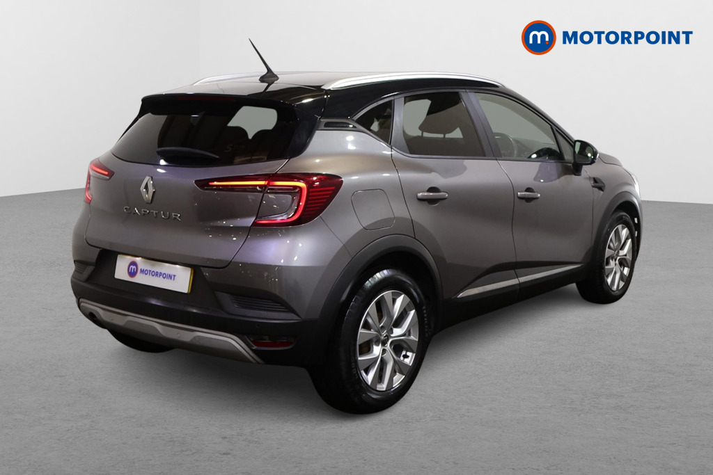 Renault Captur Iconic Manual Petrol SUV - Stock Number (1620942) - Drivers side rear corner