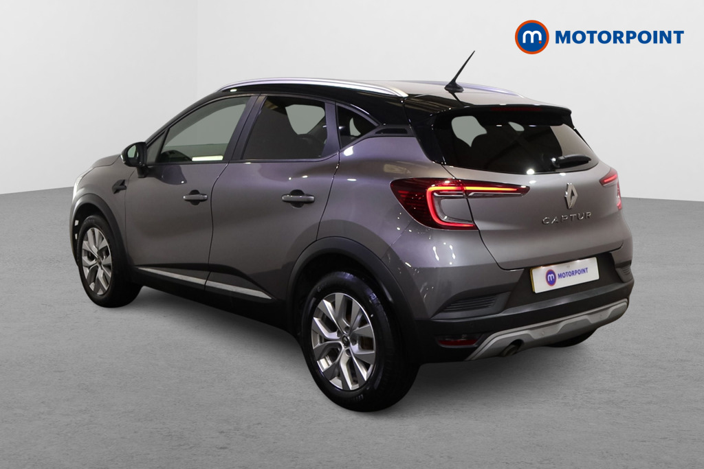 Renault Captur Iconic Manual Petrol SUV - Stock Number (1620942) - Passenger side rear corner