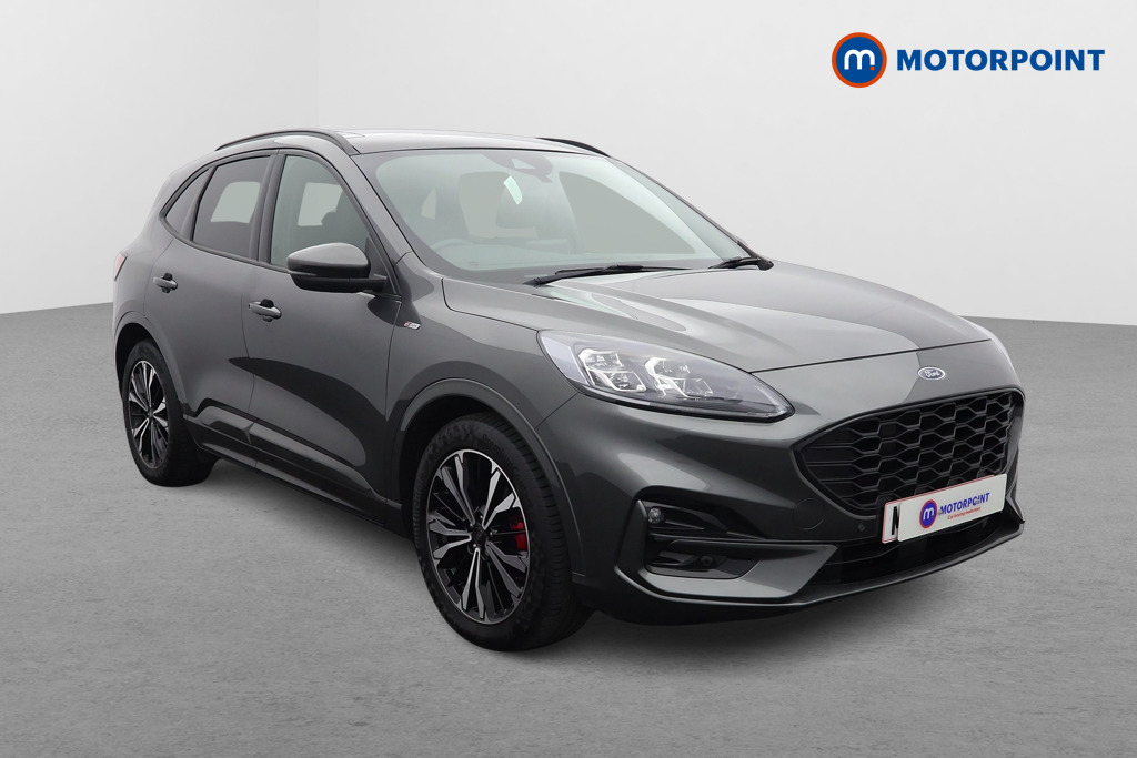 Ford Kuga St-Line X Edition Automatic Petrol-Electric Hybrid SUV - Stock Number (1621123) - Drivers side front corner