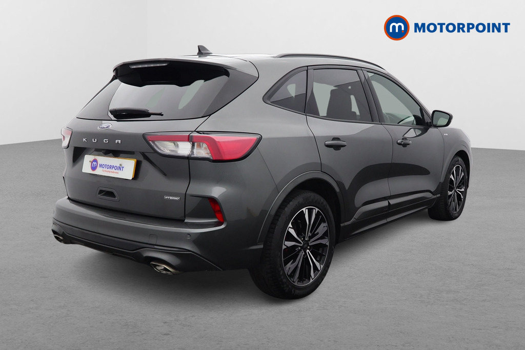 Ford Kuga St-Line X Edition Automatic Petrol-Electric Hybrid SUV - Stock Number (1621123) - Drivers side rear corner