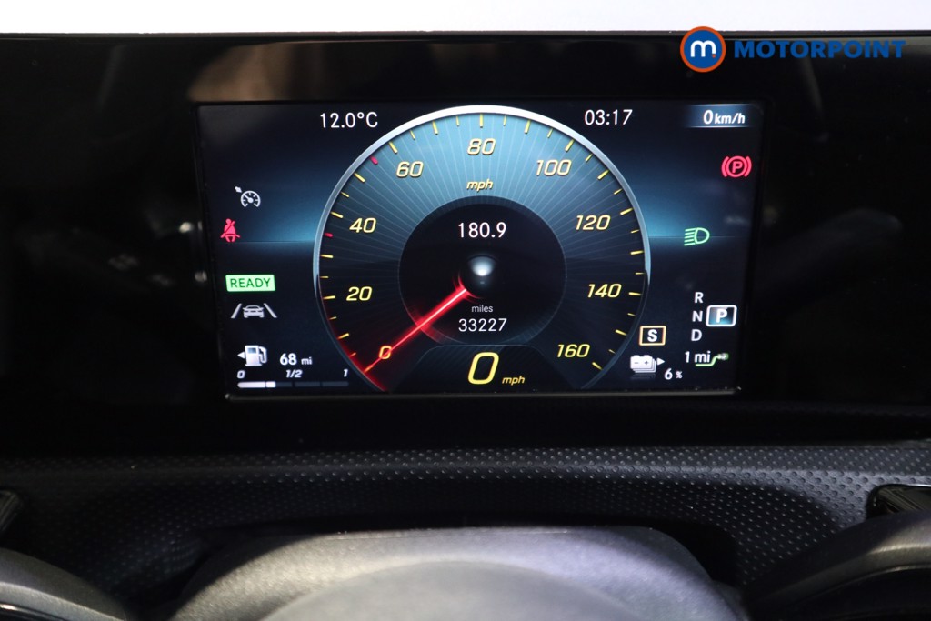 Mercedes-Benz A Class Amg Line Edition Automatic Petrol Plug-In Hybrid Saloon - Stock Number (1621152) - 5th supplementary image