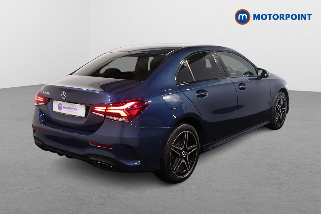 Mercedes-Benz A Class Amg Line Edition Automatic Petrol Plug-In Hybrid Saloon - Stock Number (1621152) - Drivers side rear corner