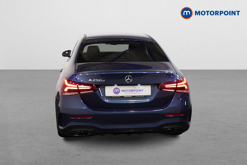 Mercedes-Benz A Class Amg Line Edition Automatic Petrol Plug-In Hybrid Saloon - Stock Number (1621152) - Rear bumper
