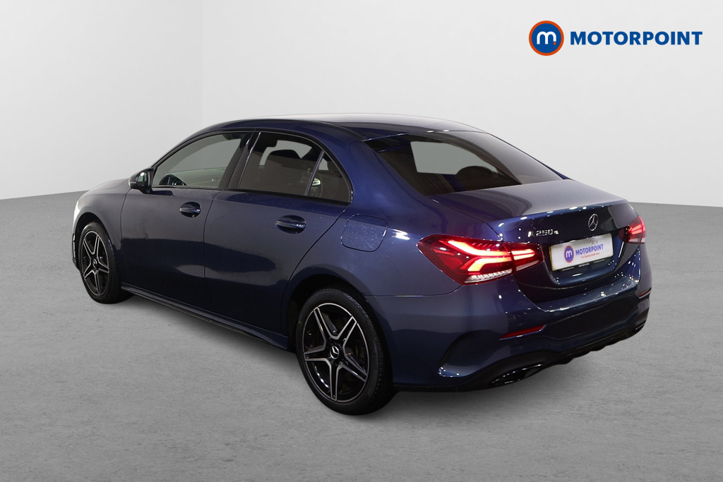 Mercedes-Benz A Class Amg Line Edition Automatic Petrol Plug-In Hybrid Saloon - Stock Number (1621152) - Passenger side rear corner