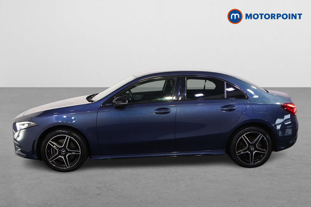Mercedes-Benz A Class Amg Line Edition Automatic Petrol Plug-In Hybrid Saloon - Stock Number (1621152) - Passenger side