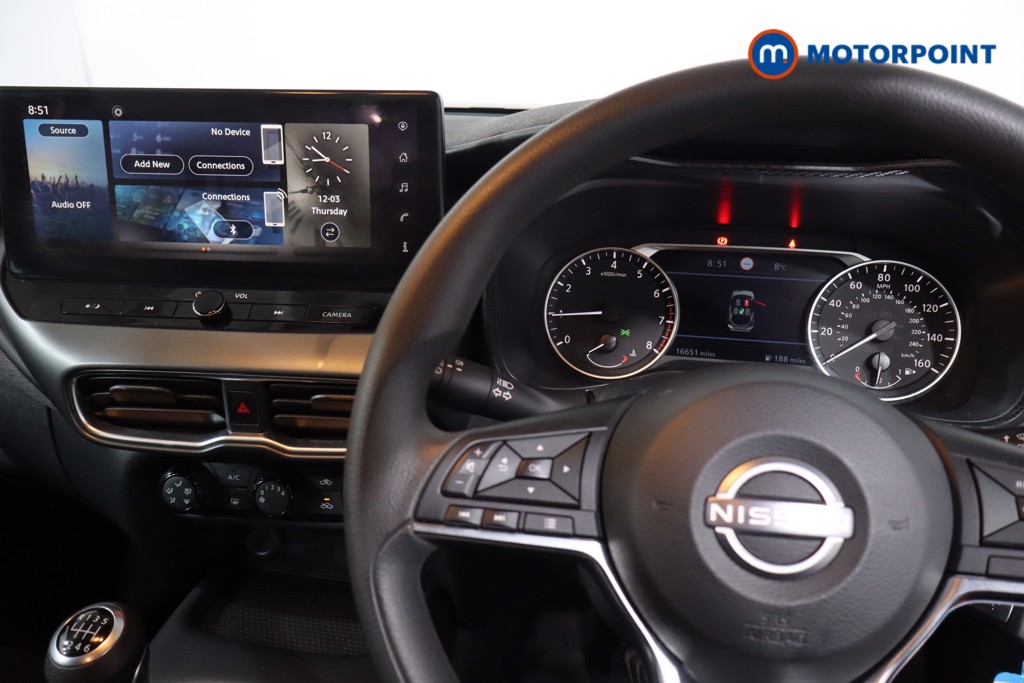 Nissan Juke Acenta Premium Manual Petrol SUV - Stock Number (1621213) - 19th supplementary image