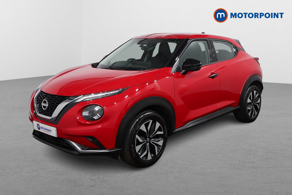 Nissan Juke Acenta Premium Manual Petrol SUV - Stock Number (1621213) - Passenger side front corner