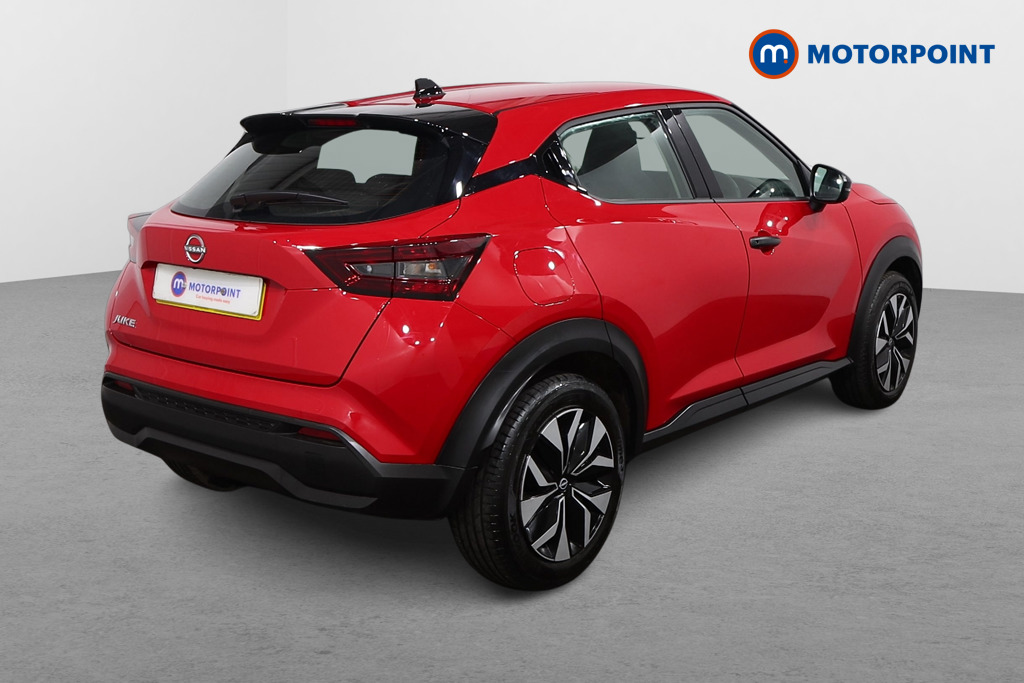 Nissan Juke Acenta Premium Manual Petrol SUV - Stock Number (1621213) - Drivers side rear corner