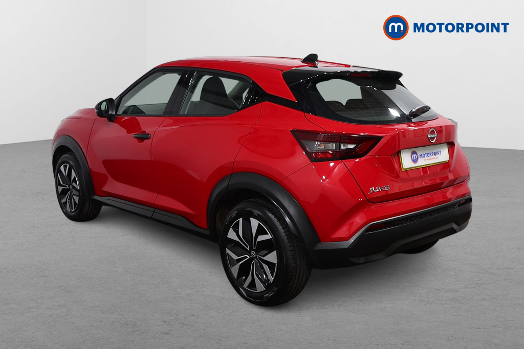 Nissan Juke Acenta Premium Manual Petrol SUV - Stock Number (1621213) - Passenger side rear corner