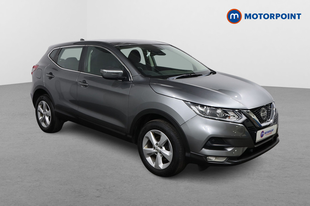 Nissan Qashqai Acenta Premium Manual Petrol SUV - Stock Number (1621218) - Drivers side front corner