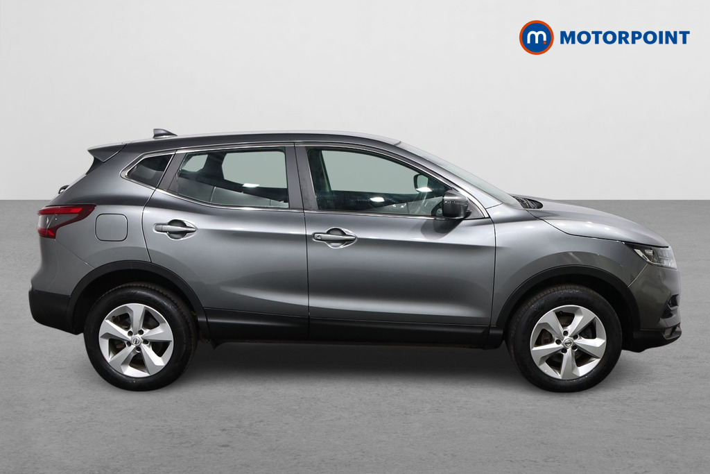 Nissan Qashqai Acenta Premium Manual Petrol SUV - Stock Number (1621218) - Drivers side