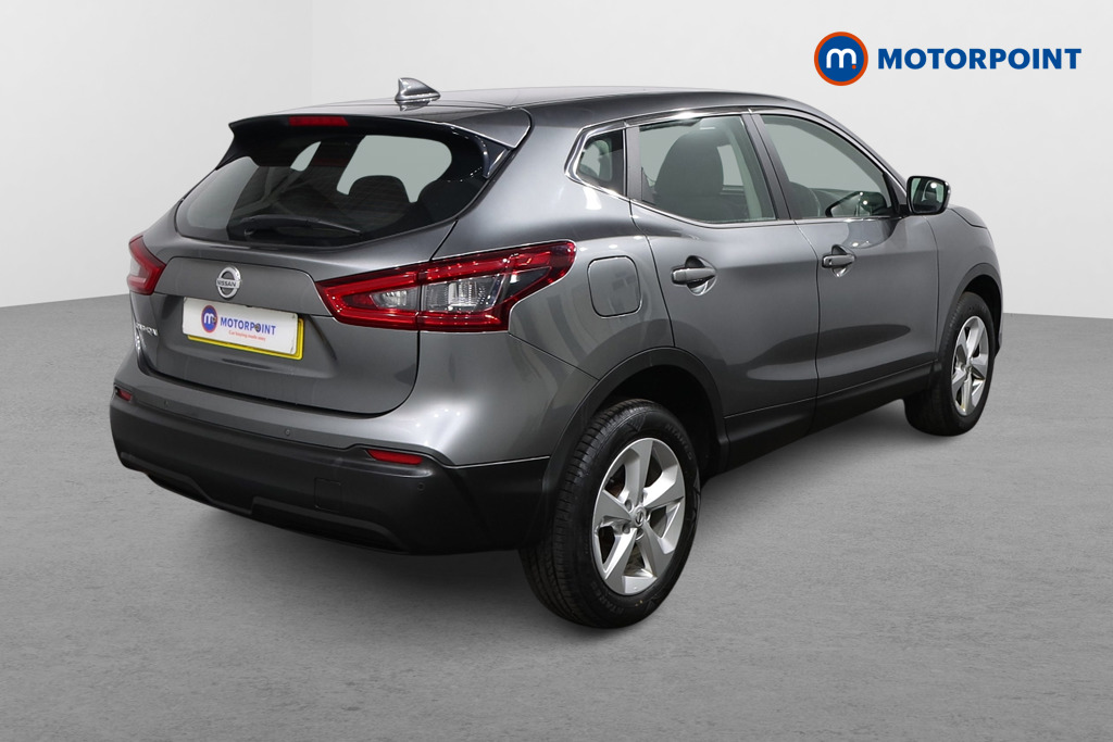 Nissan Qashqai Acenta Premium Manual Petrol SUV - Stock Number (1621218) - Drivers side rear corner