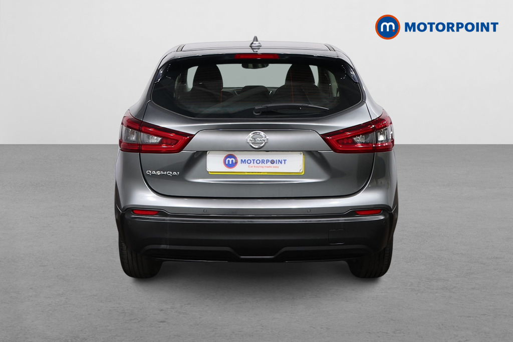 Nissan Qashqai Acenta Premium Manual Petrol SUV - Stock Number (1621218) - Rear bumper