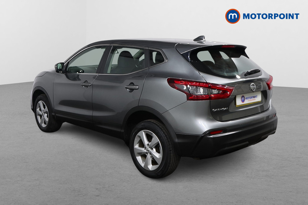 Nissan Qashqai Acenta Premium Manual Petrol SUV - Stock Number (1621218) - Passenger side rear corner