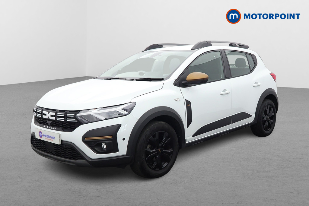 Dacia Sandero Stepway Extreme Manual Petrol Hatchback - Stock Number (1621258) - Passenger side front corner